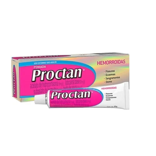 Proctan Pomada Genomma 25g