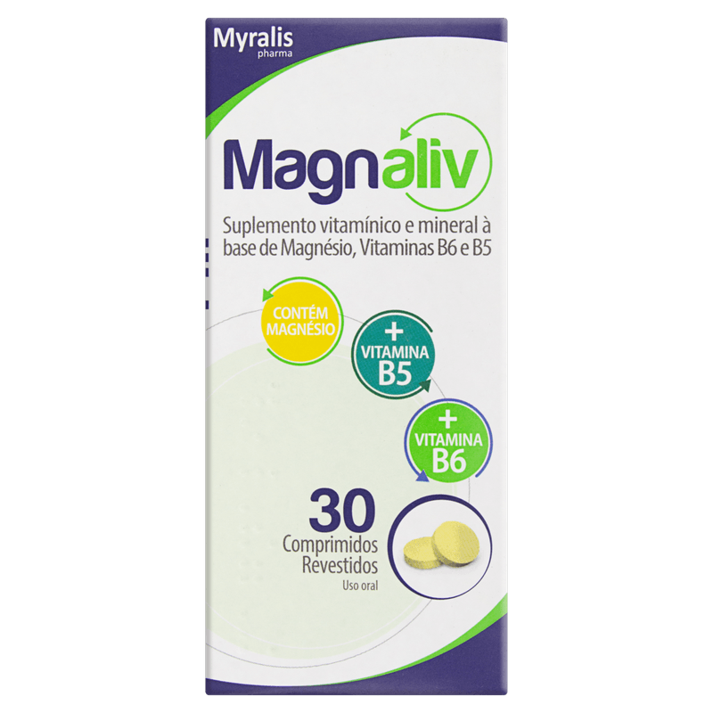 Magnaliv 30 - Comprimidos