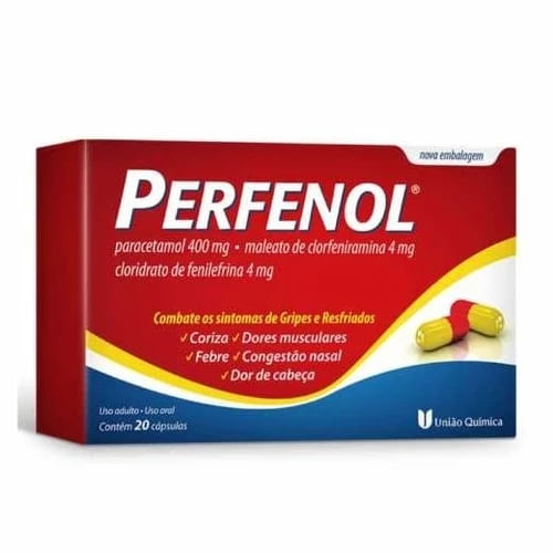 Perfenol com 20 Cápsulas - União Química