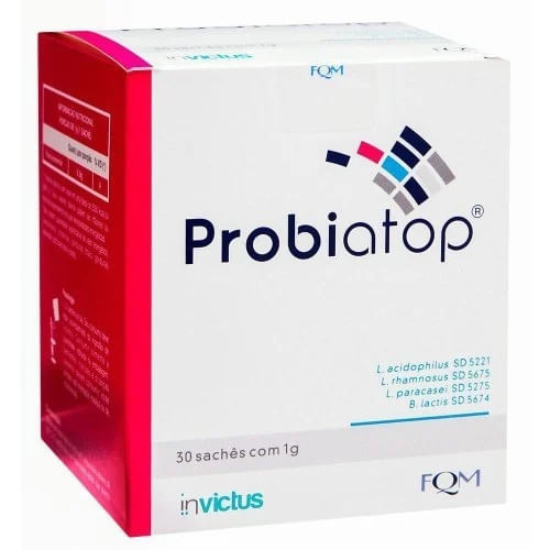 Probiatop DA+ Farmoquímica 30 Sachês