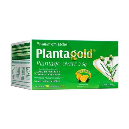 Planta Gold Laranja 3,5g Arte Nativa 30 Sachês