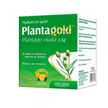 Planta Gold Sabor Laranja com 10 Sachês
