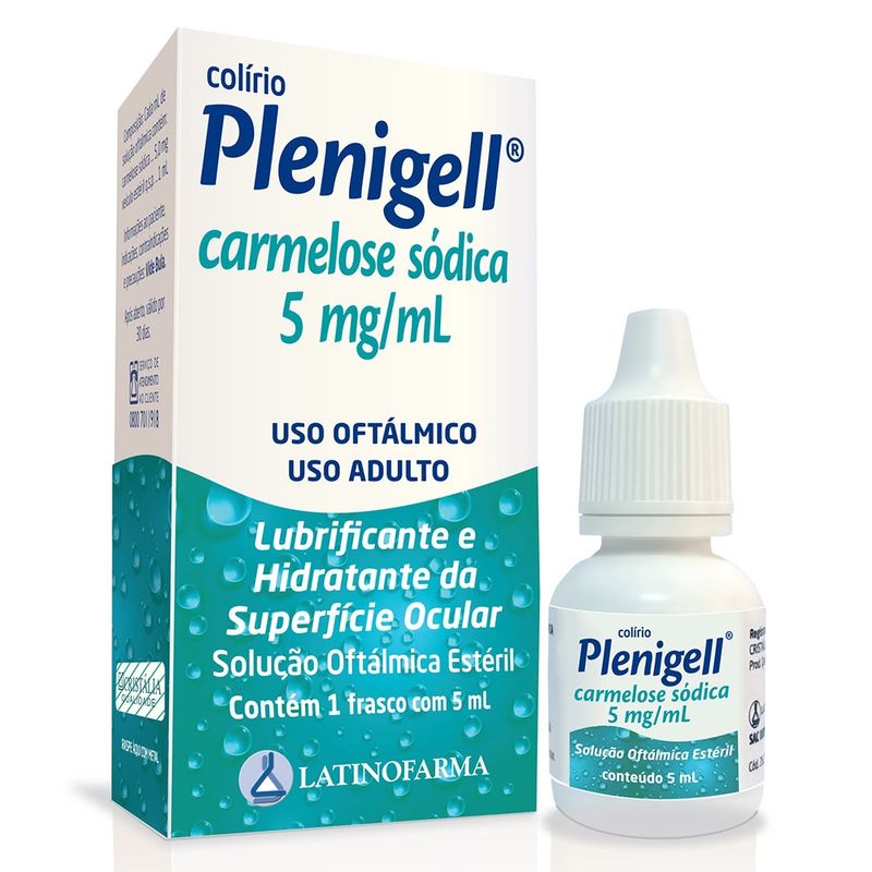 Plenigell Uso Oftálmico - 5ml