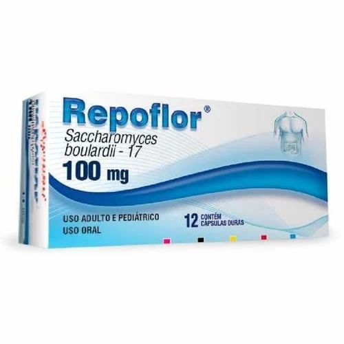 Repoflor - 12 cápsulas
