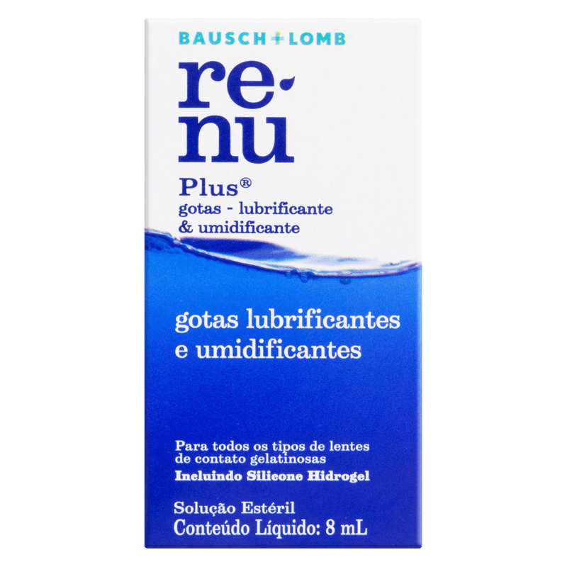 Renu Plus Gotas - 8ml