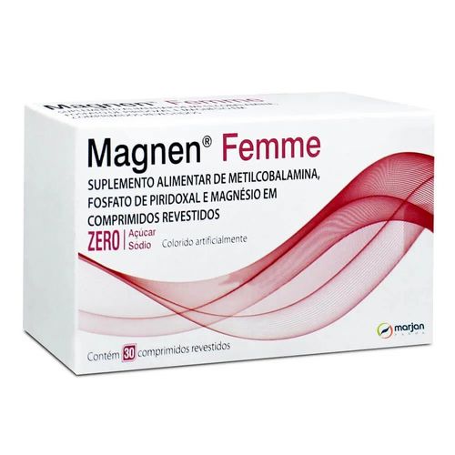 Magnen Femme com 30 Comprimidos - Marjan