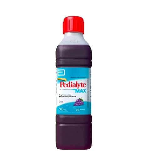 Pedialyte Max Sabor Uva com 500ml - Abbot Nutricional