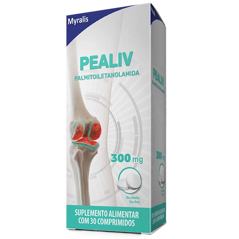 Pealiv 300mg - 30 Comprimidos