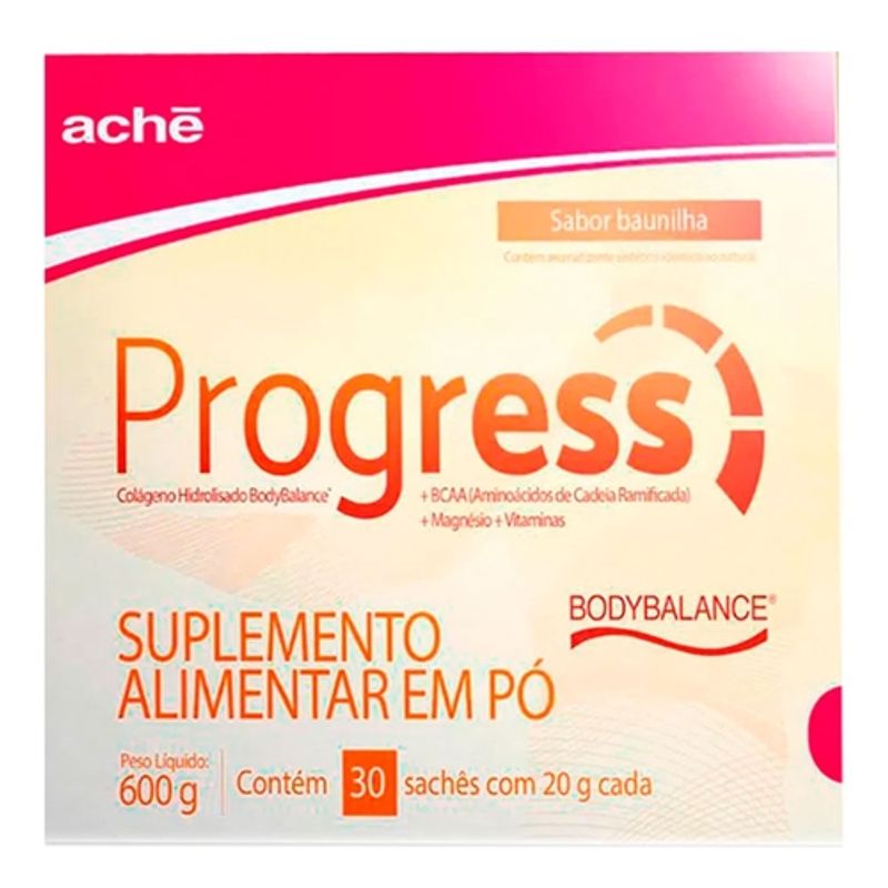 Progress 600g - 30 Sachês