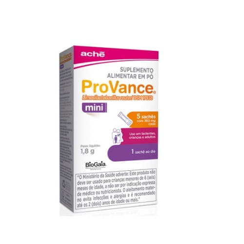 ProVance com 5 Sachês - Ache