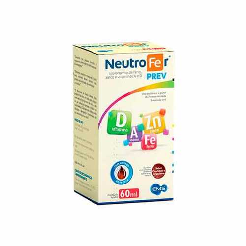 Neutrofer Prev com 60ml - Sigma Pharma