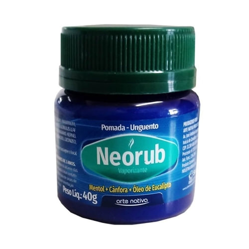 Neorub Arte Nativa Pomada 40g