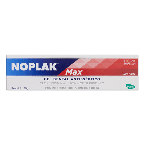 Gel Dental Noplak Max - 50g
