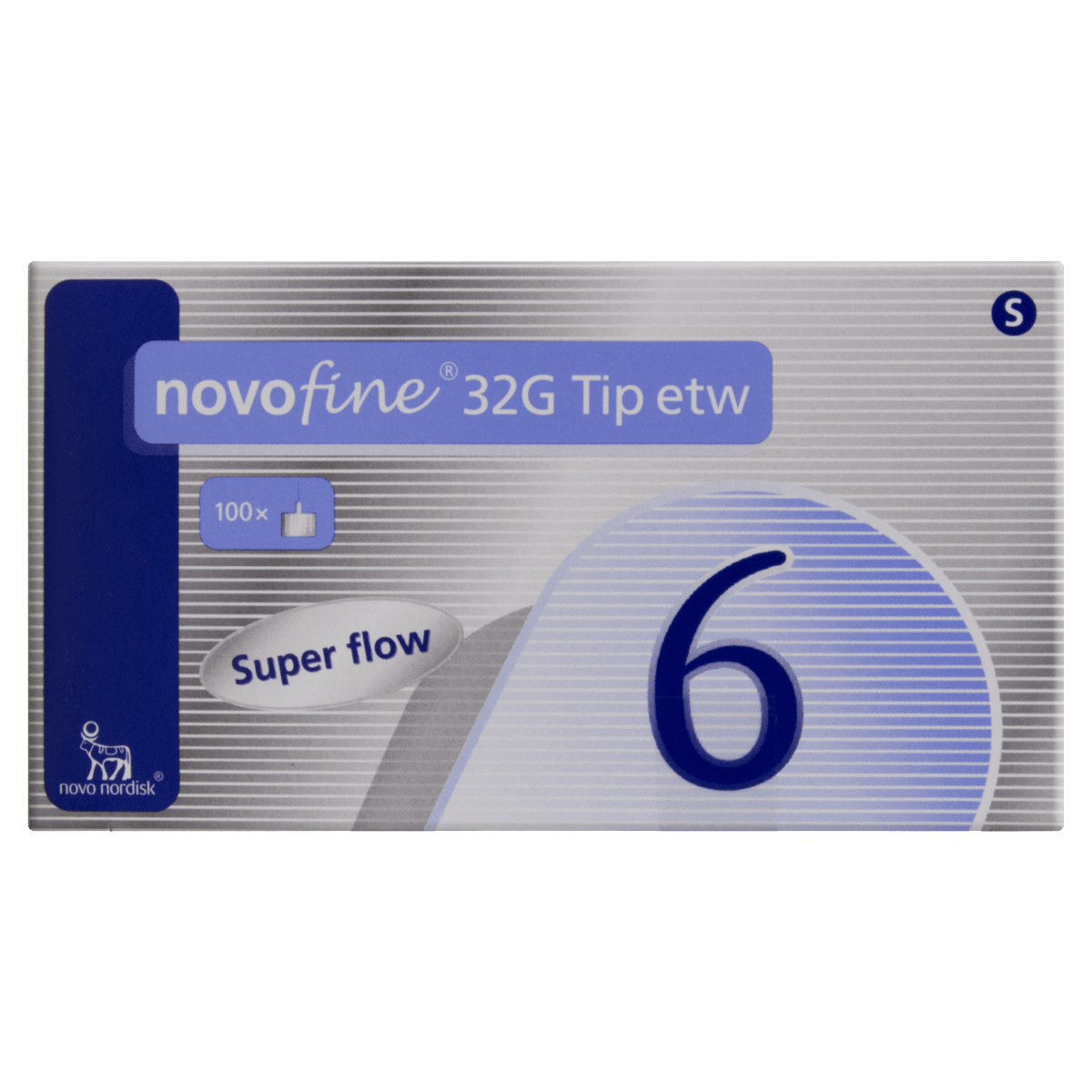 Agulha Insulina Novofine 32g 6mm - 100 Uni