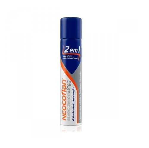 Neocoflan Aerosol com 85ml - Neo Química