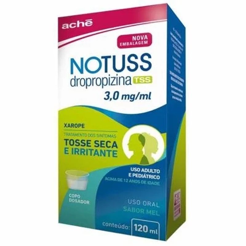 Notuss TSS 3,0mg - 120ml