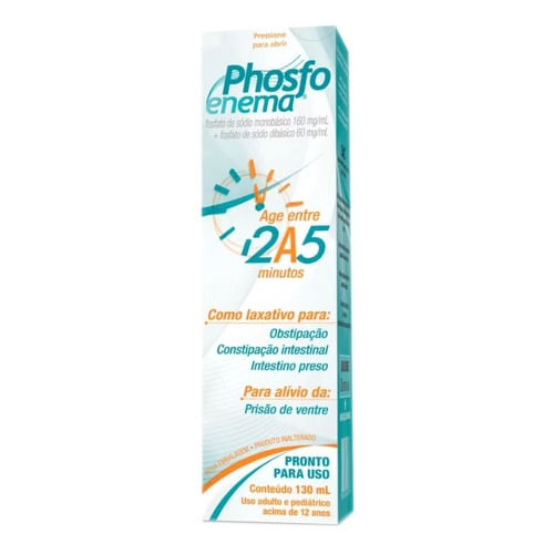 Phosfoenema Supera 130ml