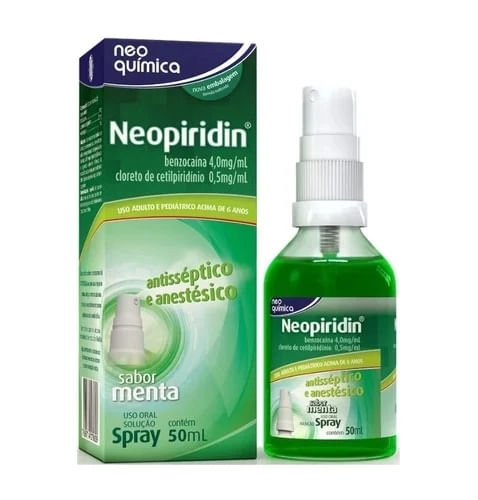 Neopiridin Spray com 50ml - Neo Química