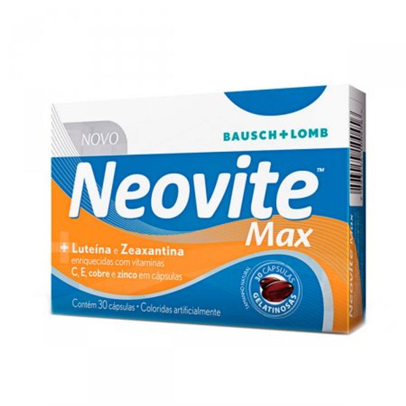 Neovite Max - 30 Cápsulas