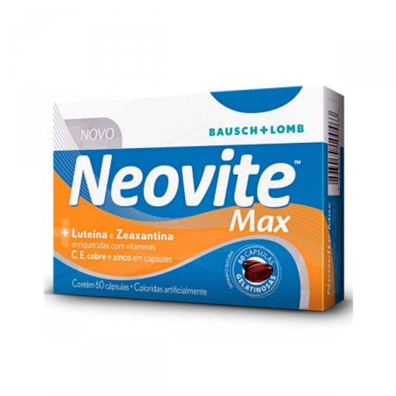 Neovite Max - 60 Cápsulas