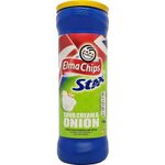 Batata Elma Chips Stax Salsa e Cebola - 156g