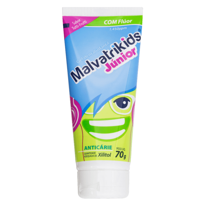 Gel Dental Malvatrikids Junior - 70g