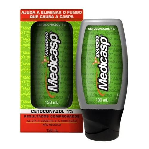 Medicasp Shampoo - 130ml
