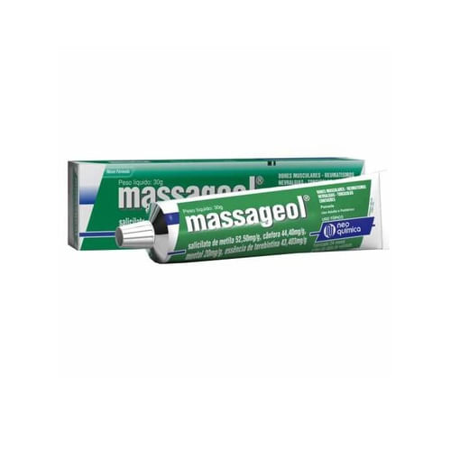 Massageol Pomada - 30g