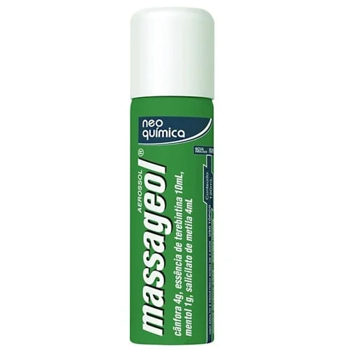 Massageol Aerosol com 120ml - Neo Química