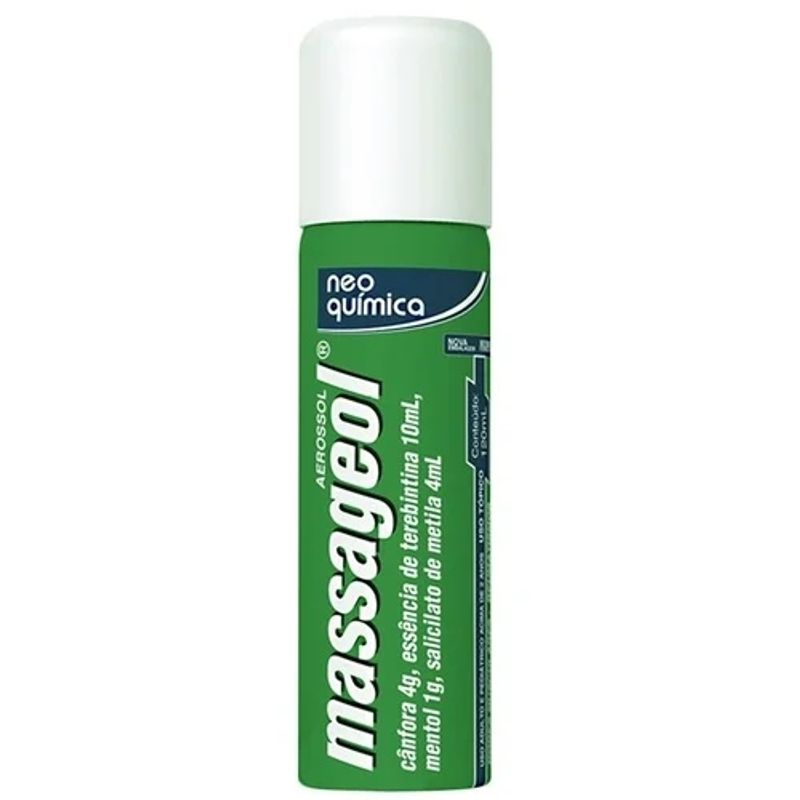 Massageol Aerosol - 120ml