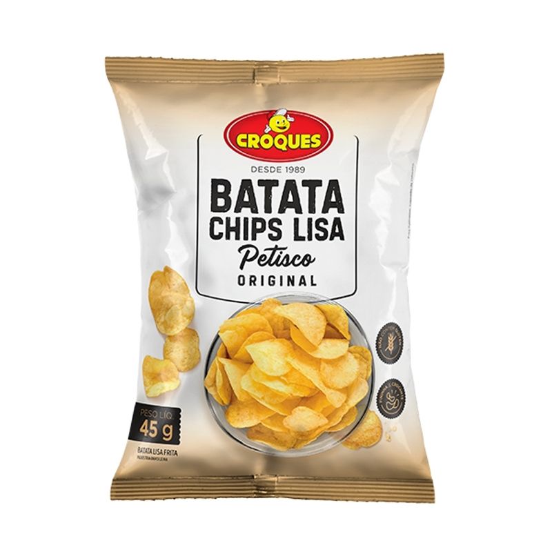 Batata Croques Lisa Original - 45g