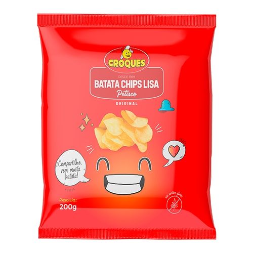 Batata Croques Creme de Cebola 200g