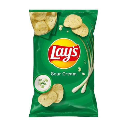 Batata Lays Sour Cream - 30g