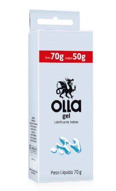Gel Lubrificante Íntimo Olla - 50g