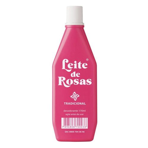 Leite de Rosas Tradicional - 170ml