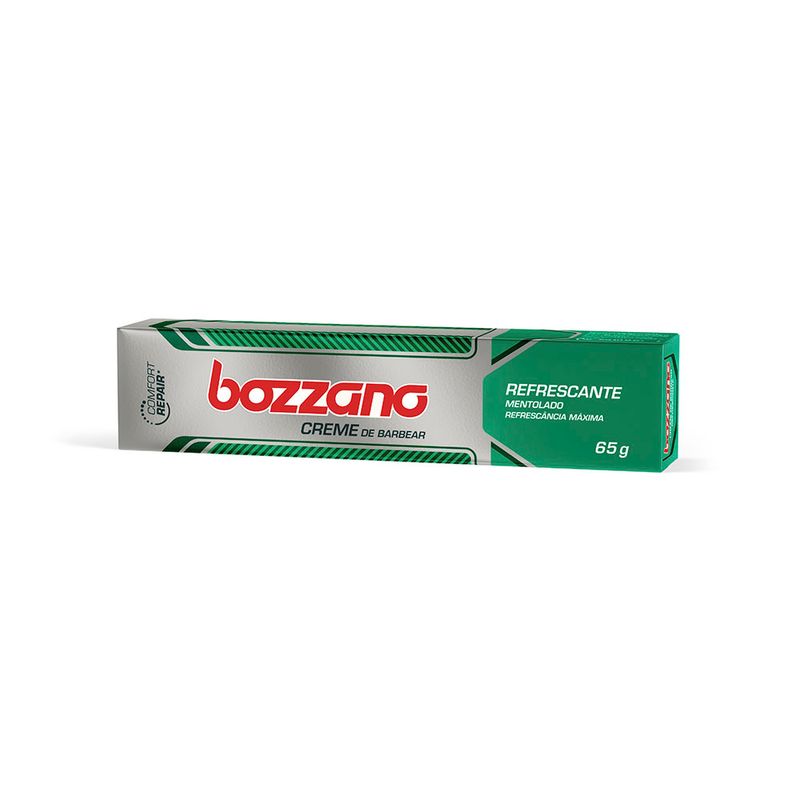 Creme de Barbear Bozzano Mentolado - 65g
