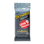 Preservativo Blowtex Lubrificado - Leve 9 Pague 6