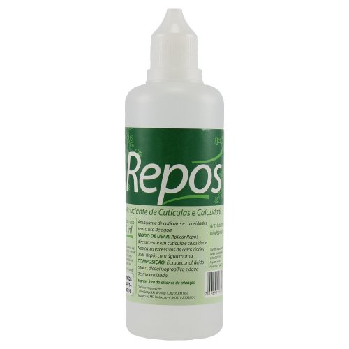 Amaciante de Cutículas Calosidades Repos - 120ml