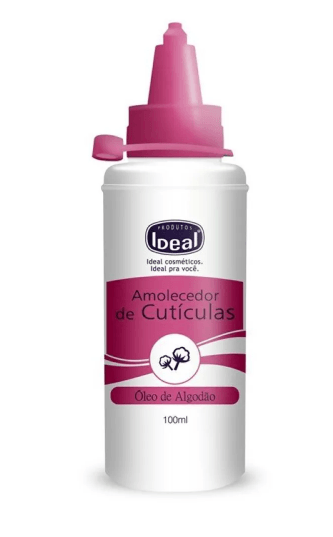 Amolecedor de Cutículas Ideal Óleo de Algodão - 100ml