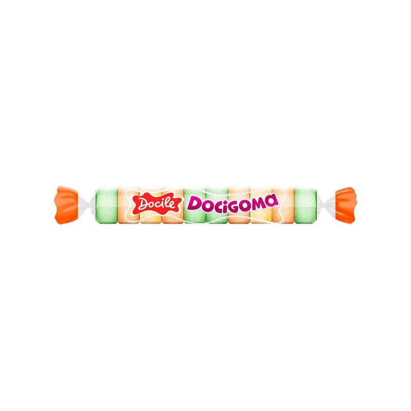 Bala Docile Docigoma Tubo - 30g