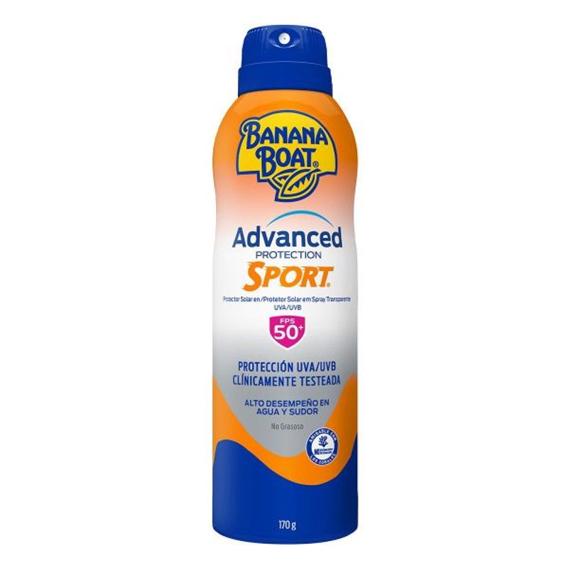 Protetor Solar Banana Boat Aero Advanced Protection Sport FPS 50 - 170g