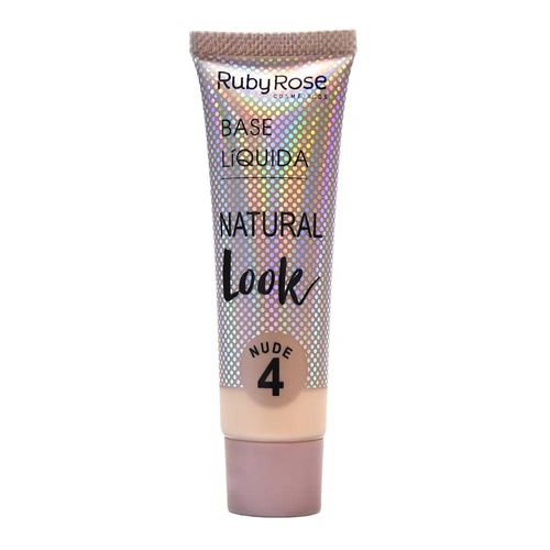 Base Natural Look Ruby Rose - Nude 4