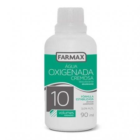 Água Oxigenada Cremosa Farmax - 10 Volumes