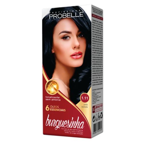 Tonalizante Burguesinha Probelle 1.11 - 50ml