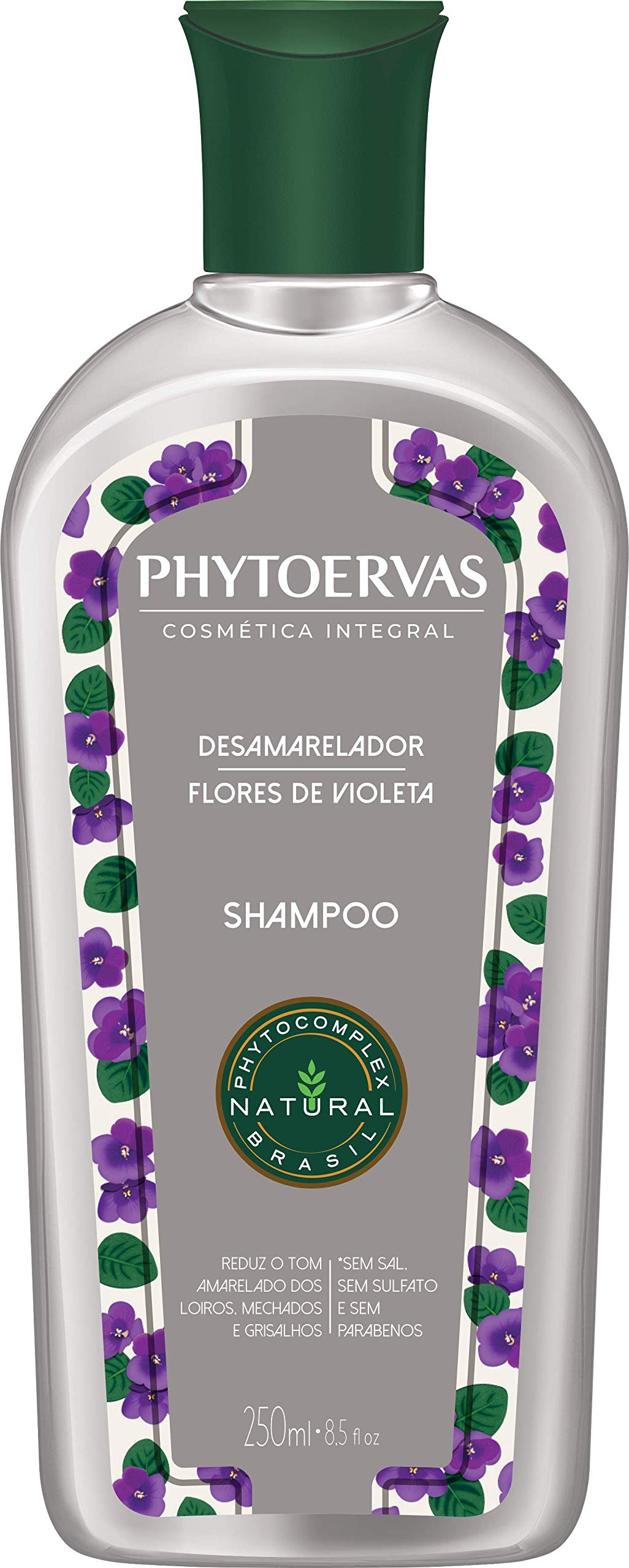 Shampoo Phytoervas Desamarelador - 250ml