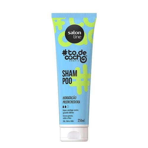 Shampoo Salon Line #TODECACHO Hidratação - 250ml