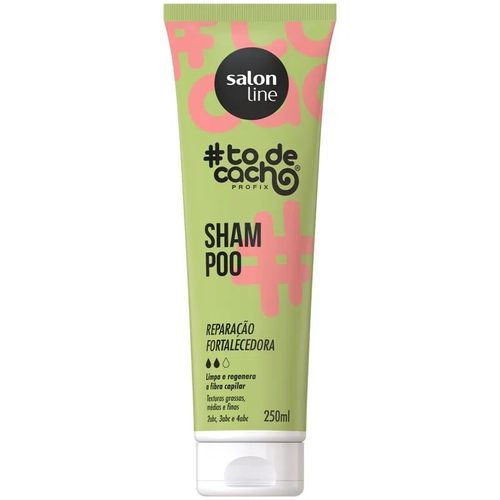 Shampoo Salon Line #TODECACHO Reparação - 250ml