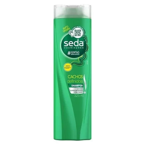 Shampoo Seda Cachos Definidos - 325ml