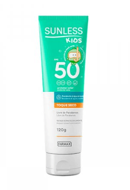 Protetor Solar Sunless Kis FPS50 - 120g