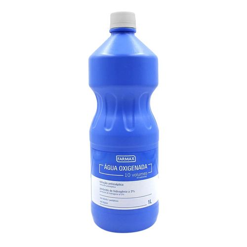 Água Oxigenada Antisséptica Farmax 10 Volumes - 1L